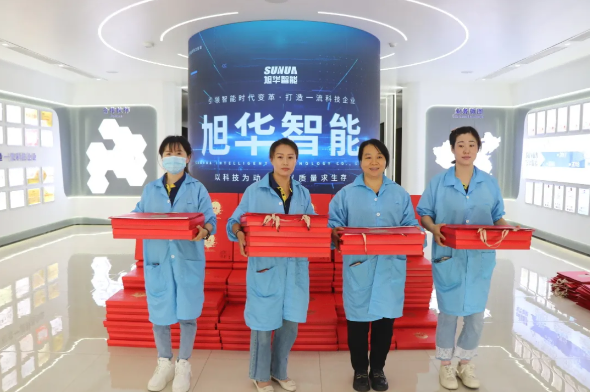 心系员工，情暖中秋 ▏南宫28生物智能为全体员工发放中秋节福利！