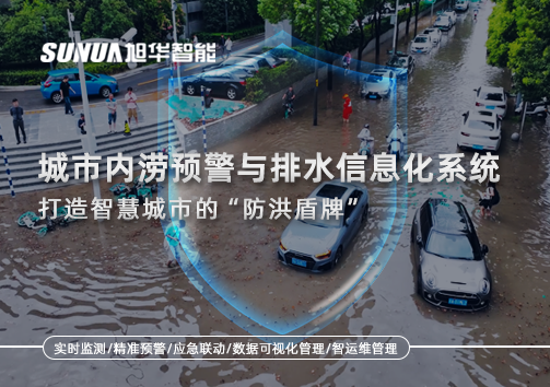 城市内涝预警与排水信息化系统：打造智慧城市的“防洪盾牌”！