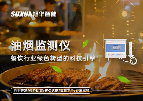 油烟监测仪：餐饮行业绿色转型的科技引擎！