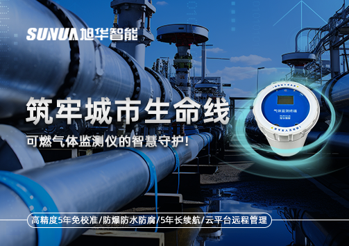 筑牢城市生命线：燃气管道中的“哨兵卫士”——可燃气体监测仪的智慧守护​！
