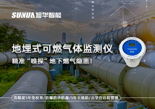 地埋式可燃气体监测仪，精准“嗅探”地下燃气隐患！