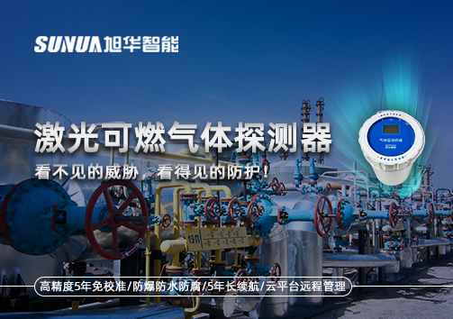 激光可燃气体探测器：看不见的威胁，看得见的防护！