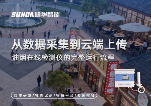从数据采集到云端上传：油烟在线检测仪的完整运行流程
